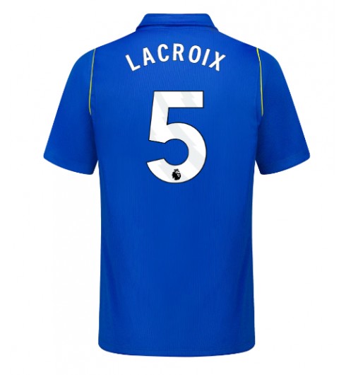 Chelsea Maxence Lacroix #5 Domácí Dres 2026-27 Krátký Rukáv Chelsea Maxence Lacroix #5 Domácí Dres 2026-27 Krátký Rukáv